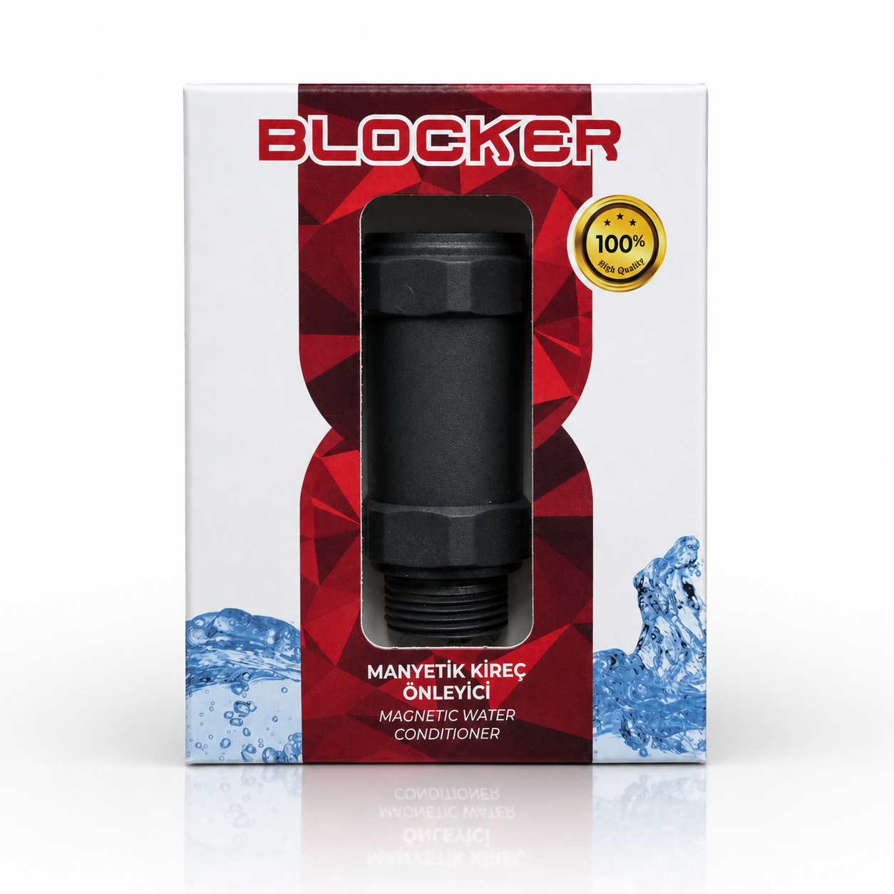 Blocker Manyetik Kireç Önleyici Full Plastik